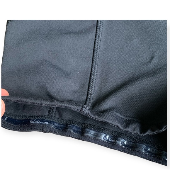 Lululemon, size 6, black shorts, - Picture 4 of 8